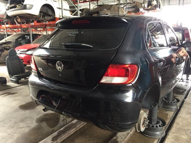 Peças usadas Volkswagen Gol G5 2009 1.0 8 v flex 76cv câmbio manual