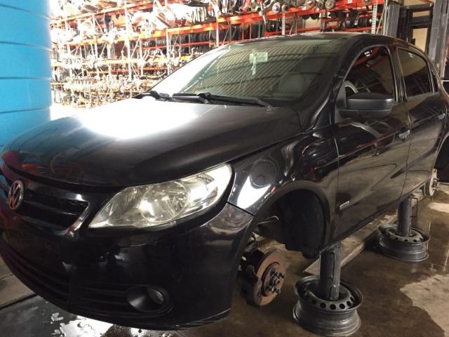 Peças usadas Volkswagen Gol G5 2009 1.0 8 v flex 76cv câmbio manual - Foto 3