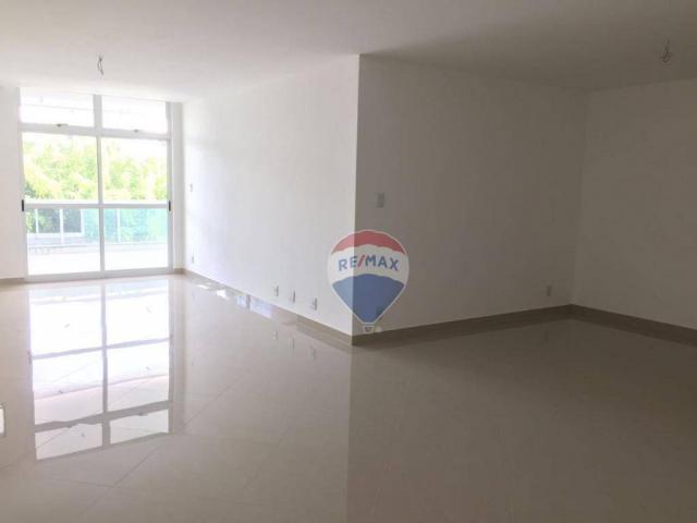 Apartamento com 4 dormitórios à venda, 180 m² por r$ 1.230.000,00 - jardim guanabara - rio