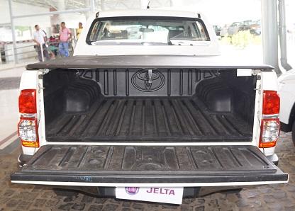 TOYOTA HILUX 2.7 SRV 4X2 CD 16V FLEX 4P AUTOMÁTICO - Foto 8