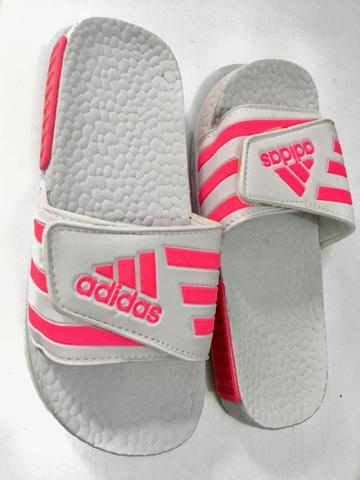 Chinelo Adidas Feminino Benassi Verão 2019 Confortável Novo - Foto 2