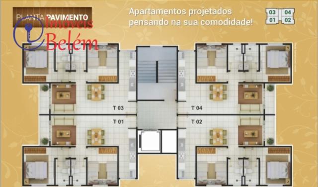 Bosque versalhes apt 2/4 com suíte - Foto 15