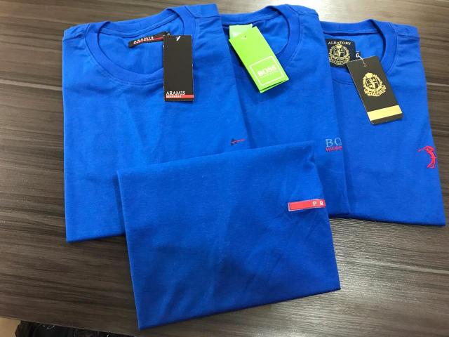 Camisetas em Algodão Menegotti - Foto 4