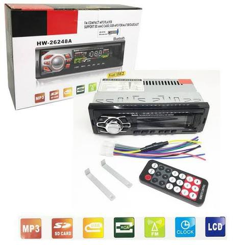Rádio automotivo MP3 player Bluetooth