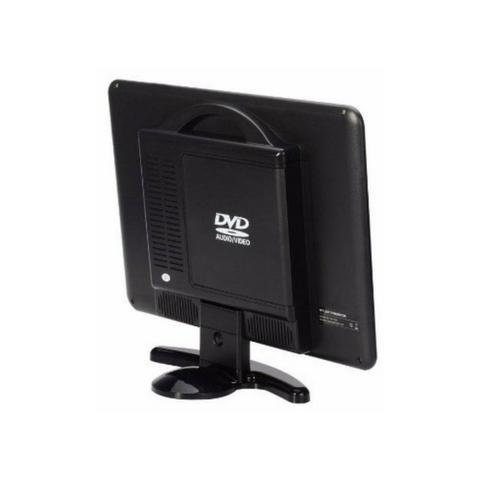 Tv Monitor 15,4 Pol KP-116 Knup Lcd Hd 1080p Dvd Player Hdmi Vga Usb - Foto 6