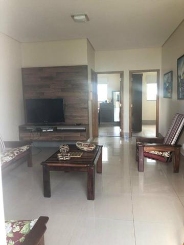 Casa nova mobiliada com porcelanato - Foto 2