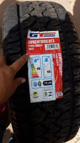 Pneu 265/50/20 GT Radial
