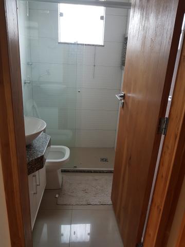 Casa nova mobiliada com porcelanato - Foto 13