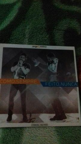 Jorge e Mateus c'd