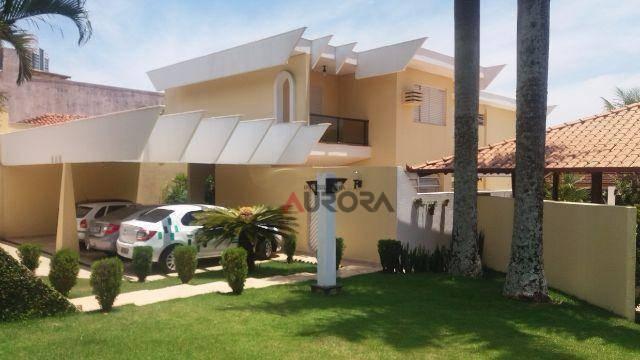 Sobrado com 4 dormitórios à venda, 600 m² por R$ 1.800.000 - Bela Suiça - Londrina/PR - Foto 2
