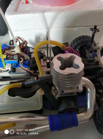 Thunder Tiger 1/10 Nitro TS4 BMW Salvat Completo - Foto 2