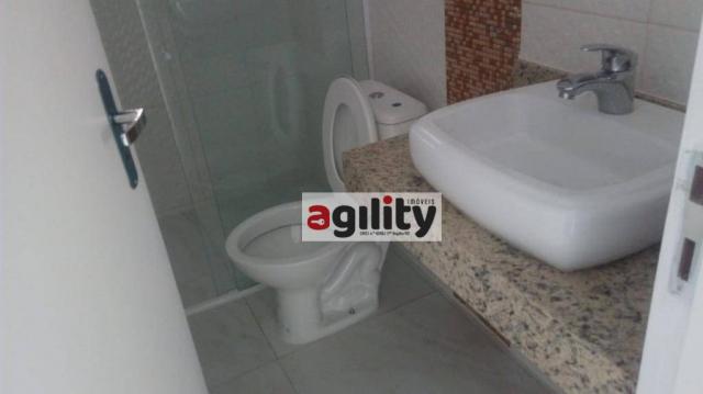 Casa com 3 dormitórios para alugar, 95 m² por r$ 1.400/mês - liberdade - parnamirim/rn - Foto 11