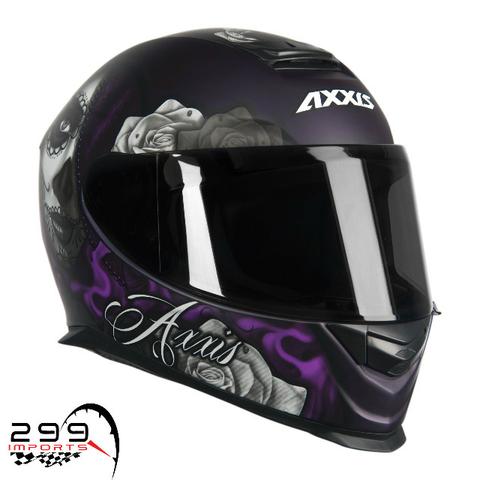Capacete Axxis Ealgle Lady Catrina e toda linha Axxis em 10x sem juros!