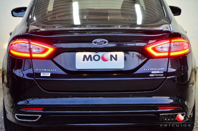Ford Fusion 2.0 GTDi Titanium Teto solar revisado estado excelente!! - Foto 12