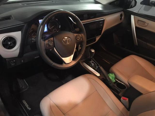 Toyota Corolla 27.000KM! XEi Automático - Modelo Novo - 2018 Só comigo via * - Foto 3