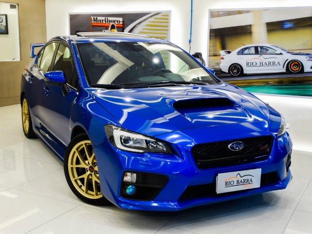 Subaru Wrx Sti 2016