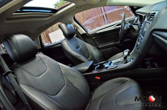 Ford Fusion 2.0 GTDi Titanium Teto solar revisado estado excelente!! - Foto 16