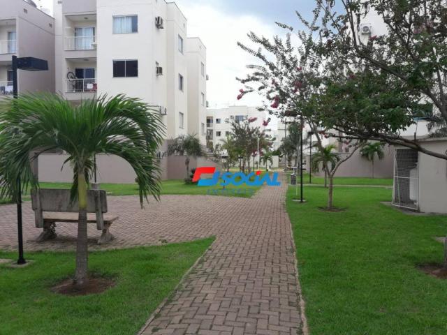 Apartamento Térreo para Locação Cond. Garden Club, Porto Velho - RO - Foto 3