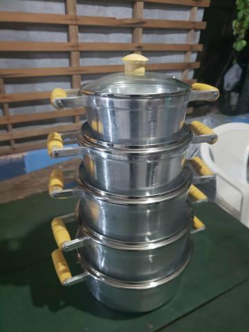 Panela de alumínio batido Grosso