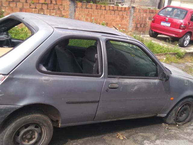 Fiesta pra vender logo pra retirada de peças 800 - Foto 3