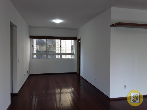 Apartamento para alugar com 3 dormitórios em Meireles, Fortaleza cod:37130 - Foto 2