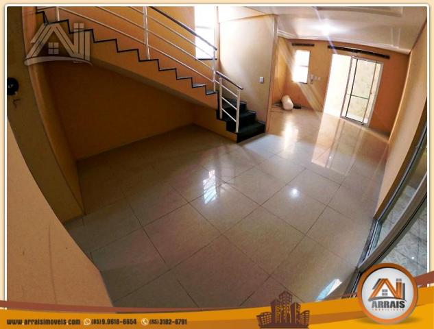 Vendo casa duplex com 4 suites no bairro edson queiroz - Foto 5