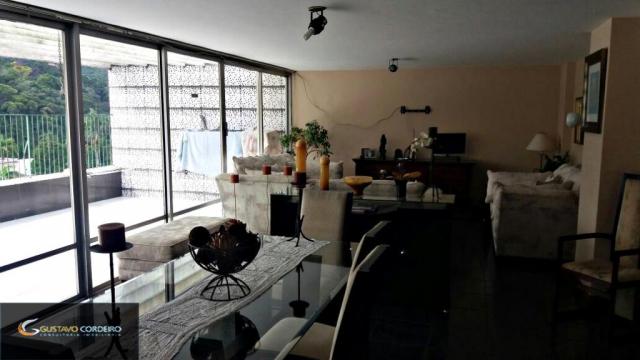 Cobertura residencial à venda, centro, petrópolis.