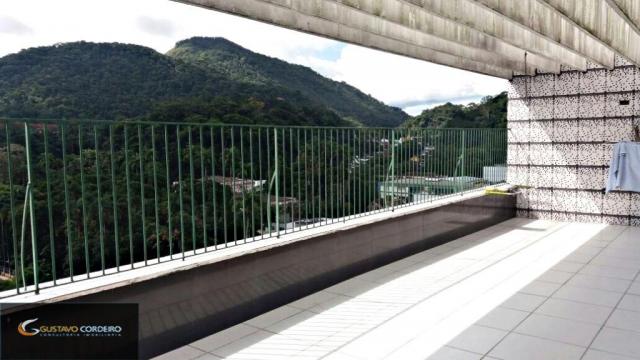 Cobertura residencial à venda, centro, petrópolis. - Foto 4