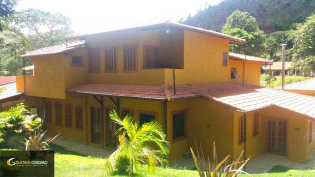 Casa residencial à venda, carangola, petrópolis - ca0002. - Foto 2