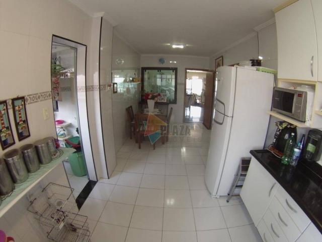 Apartamento com 4 dormitórios para alugar, 135 m² por R$ 3.500/mês - Aviação - Praia Grand - Foto 12