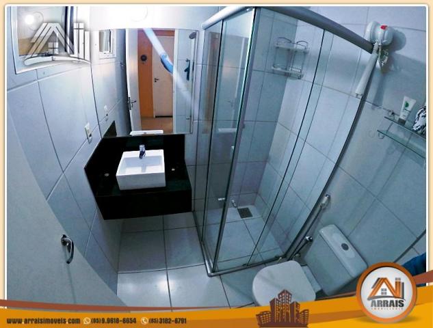 Vendo casa duplex com 4 suites no bairro edson queiroz - Foto 9