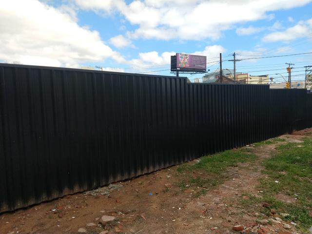Tapume Metálicos e fechamento em Geral - Foto 6