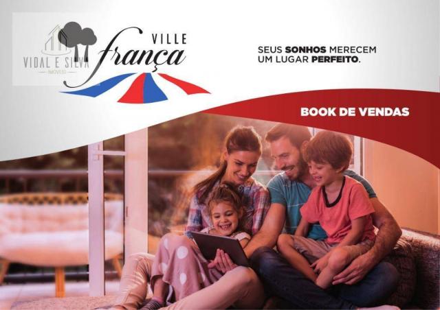 Ville frança, terrenos, lotes residenciais,126 a 163 m², rua itabira, 73 - à venda por r$