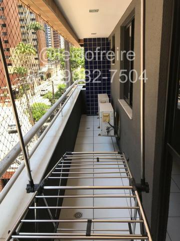Apartamento 3 quartos, 70m2, Nascente , vista mar, 2 suítes , lavabo, 2 vagas de garagem - Foto 12