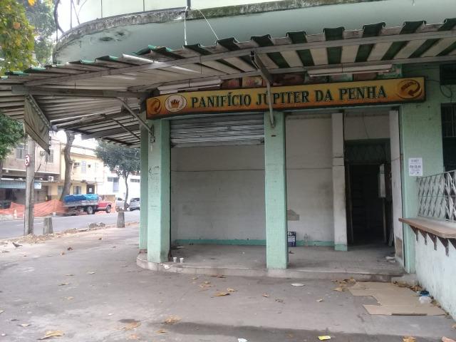 Alugo loja de 120m2 Rua Conde de Agrolongo - Penha