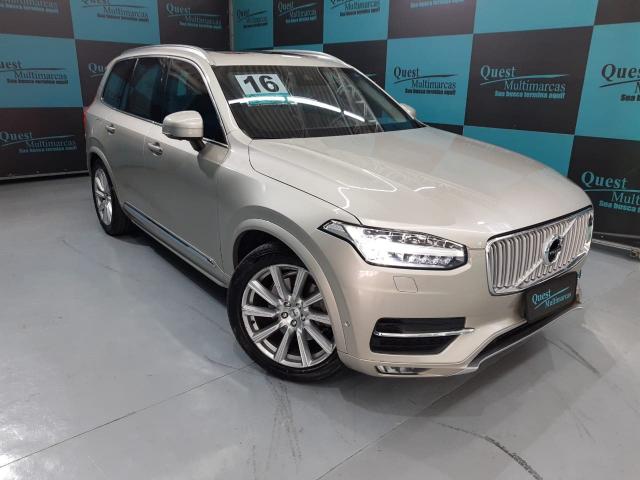 Volvo xc90 2016/2016 2.0 inscription turbo gasolina 4p 4x4 automático