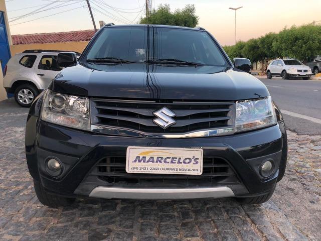 Grand Vitara 4x4 2013 | Tração pouca usada em praias ou semelhantes | Garantimos - Foto 5