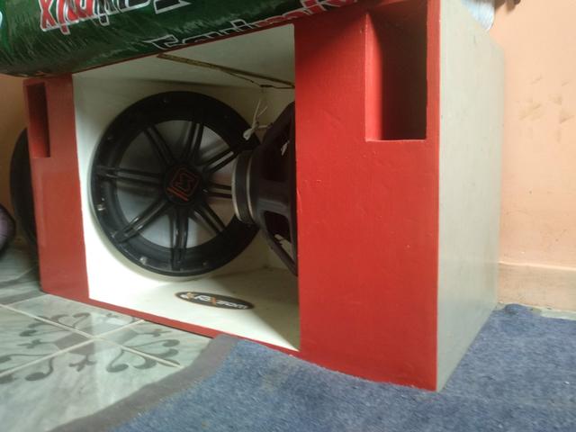Kit Subwoofer Selenium 15sw14A de "15" polegadas e de 600w (automotivo) - Foto 4