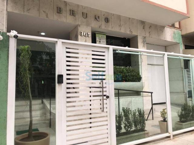Apartamento com 3 dormitórios para alugar, 90 m² - Icaraí - Niterói/RJ - Foto 4