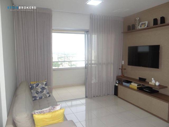 Apartamento no Edifício Solar do Bosque com 03 dormitórios