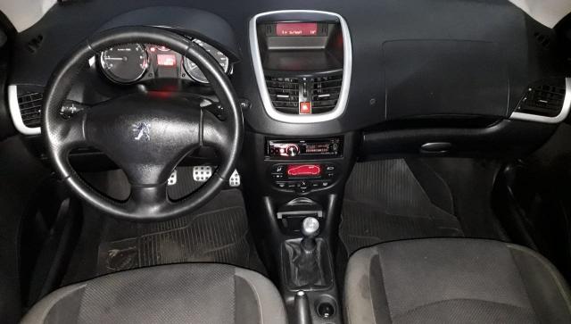 PEUGEOT 207 2010/2011 1.6 XS PASSION 16V FLEX 4P MANUAL - Foto 7