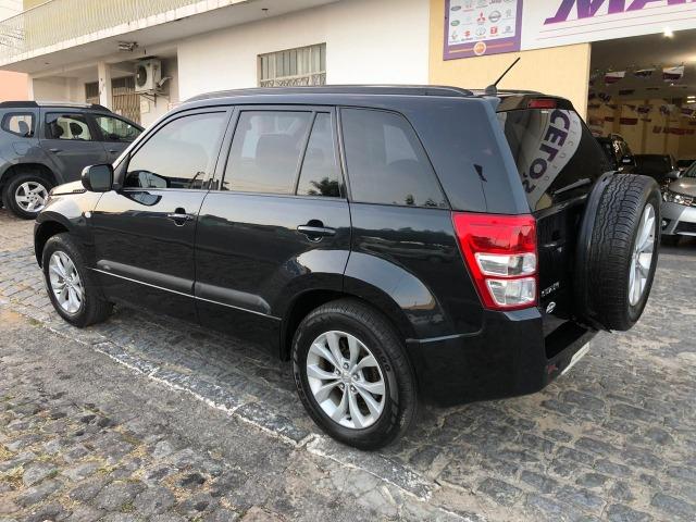 Grand Vitara 4x4 2013 | Tração pouca usada em praias ou semelhantes | Garantimos - Foto 4