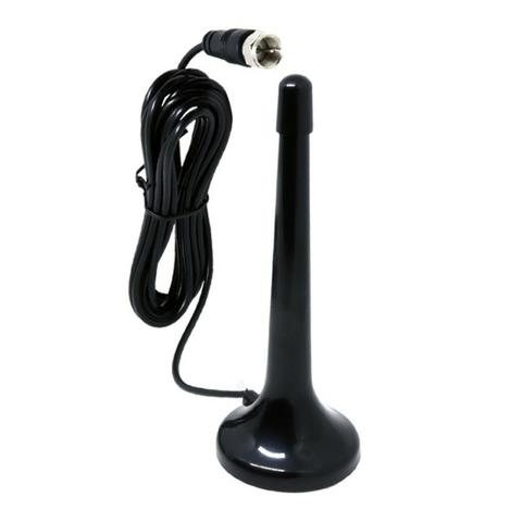 Antena TV Digital MTV-3015 Tomate Hdtv Uhf Vhf Interna 4 a 6 Dbi e Cabo 3m - Foto 2