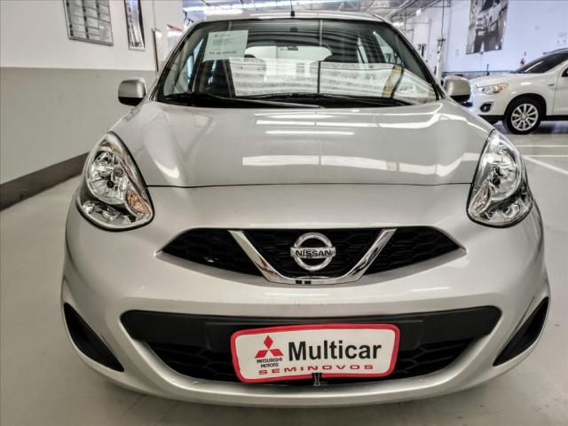 NISSAN MARCH 1.0 S 12V FLEX 4P MANUAL