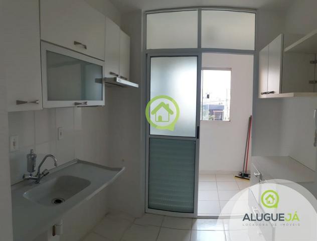 Apartamento 3 quartos sendo 1 suíte no edifício Monza, saída para chapada - Foto 9