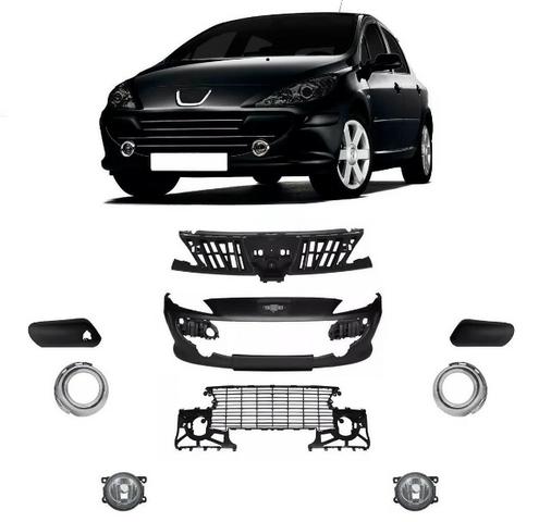 Parachoque Dianteiro Completo Peugeot 307 2007 a 2010 2011