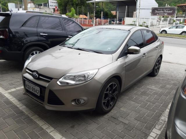 Ford Focus Titanium 61km - 1 ano de garantia