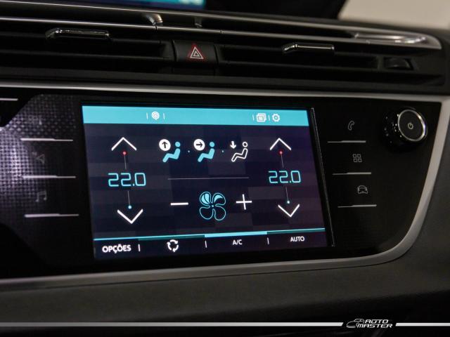 Citroën C4 Picasso Intensive 1.6 Turbo 16V Aut. - Cinza - 2018 - Foto 9