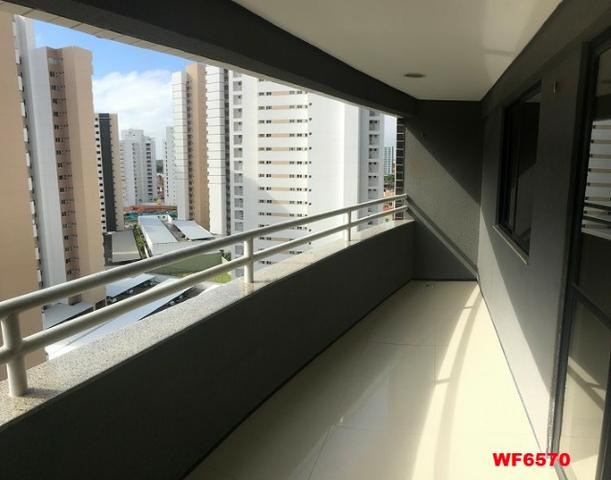 Astúrias, apartamento com 3 suítes, 2 vagas, andar alto, área de lazer completa - Foto 12