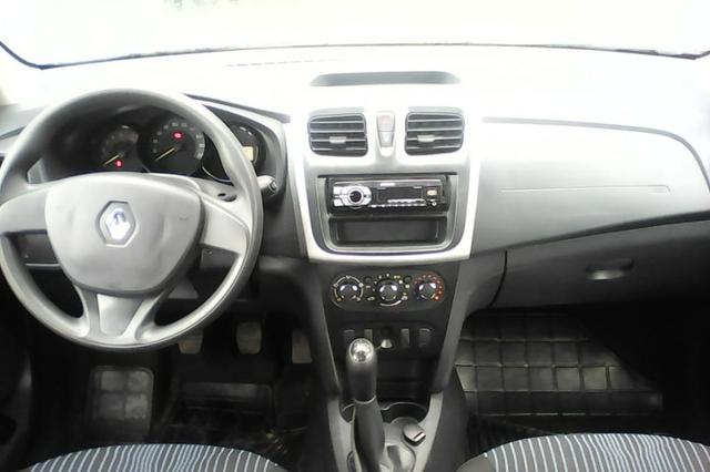 Renault Logan Authentic 1.0 2019 - Foto 6